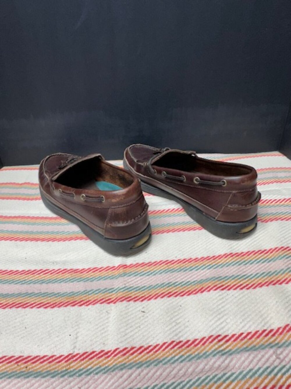 Bass Henry II Loafers Men's Size 9.5 - Picture 2 of 12
